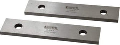 SPI - 6" Long x 1-1/4" High x 1/4" Thick, Steel Parallel - 0.0003" & 0.002" Parallelism, Sold as Matched Pair - A1 Tooling