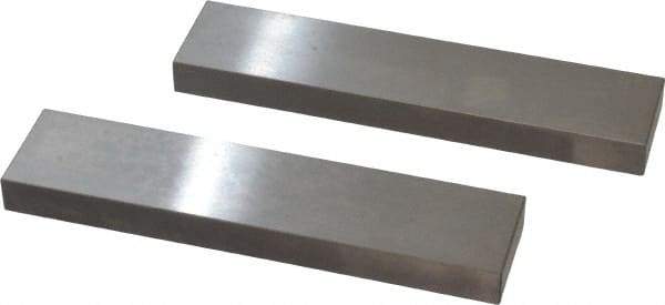 SPI - 6" Long x 1-3/8" High x 1/2" Thick, Steel Parallel - 0.0003" & 0.002" Parallelism, Sold as Matched Pair - A1 Tooling