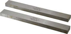 SPI - 9" Long x 1" High x 1/2" Thick, Steel Parallel - 0.0003" & 0.002" Parallelism, Sold as Matched Pair - A1 Tooling