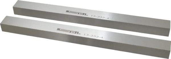 SPI - 12" Long x 1" High x 3/4" Thick, Steel Parallel - 0.0003" & 0.002" Parallelism, Sold as Matched Pair - A1 Tooling