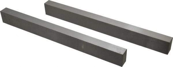 SPI - 12" Long x 1-1/4" High x 3/4" Thick, Steel Parallel - 0.0003" & 0.002" Parallelism, Sold as Matched Pair - A1 Tooling