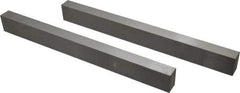 SPI - 12" Long x 1-1/4" High x 3/4" Thick, Steel Parallel - 0.0003" & 0.002" Parallelism, Sold as Matched Pair - A1 Tooling