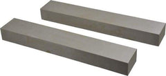 SPI - 12" Long x 2" High x 1-1/4" Thick, Steel Parallel - 0.0003" & 0.002" Parallelism, Sold as Matched Pair - A1 Tooling