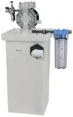 Made in USA - 180 GPH Oil Removal Capacity, Coalescent Skimmer - 40 to 125°F - A1 Tooling