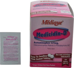 Medique - Medicidin-D Tablets - Cold & Allergy Relief - A1 Tooling