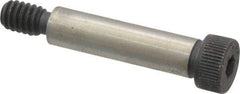 Made in USA - 5/16" Shoulder Diam x 1-1/4" Shoulder Length, 1/4-20 UNC, Hex Socket Shoulder Screw - 8 Alloy Steel, 0.419 to 0.438" Head Diam - A1 Tooling