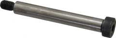 Made in USA - 1/2" Shoulder Diam x 3-1/2" Shoulder Length, 3/8-16 UNC, Hex Socket Shoulder Screw - 8 Alloy Steel, 0.729 to 3/4" Head Diam - A1 Tooling