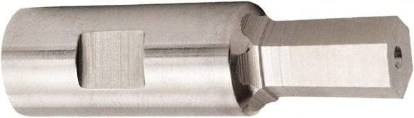 Hassay-Savage - 3/16" Hexagon Rotary Broach - 9/32" Depth of Cut, 1/2" Shank - A1 Tooling