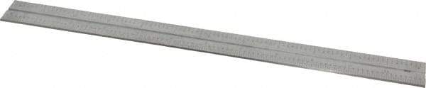 SPI - 12 Inch Long Blade, 4R Graduation Combination Square Blade - Baked Enamel Coated, 1/64, 1/32 1/16 and 1/8 Inch Graduation - A1 Tooling