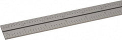 SPI - 18 Inch Long Blade, 4R Graduation Combination Square Blade - Baked Enamel Coated, 1/64, 1/32 1/16 and 1/8 Inch Graduation - A1 Tooling