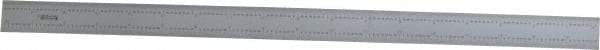 SPI - 18 Inch Long Blade, English and Metric Graduation Combination Square Blade - Baked Enamel Coated, 1/64 and 1/32 Inch Graduation, 0.5 and 1mm Graduation - A1 Tooling