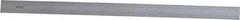 SPI - 18 Inch Long Blade, English and Metric Graduation Combination Square Blade - Baked Enamel Coated, 1/64 and 1/32 Inch Graduation, 0.5 and 1mm Graduation - A1 Tooling