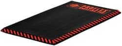 Ergodyne - Dry/Wet Environment, Anti-Fatigue Kneeling Matting - Black with Orange Borders, Nitrile Blend with Nitrile Blend Base, Beveled on 4 Sides - A1 Tooling