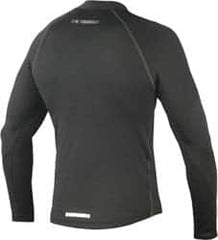 Ergodyne - Size XL, Black, General Purpose, Long Sleeve T-Pocket, - 44 to 47" Chest, Polyester/Spandex - A1 Tooling