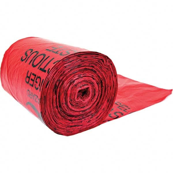 Justrite - Hazardous Waste Bags Type: Hazardous Waste Bag Capacity (Gal.): 10 - A1 Tooling