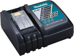 Makita - 14.4 to 18 Volt, 1 Battery Lithium-Ion Power Tool Charger - 30 min to Charge - A1 Tooling