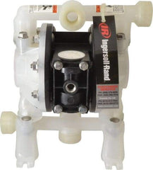 ARO/Ingersoll-Rand - 1/2" NPT, Nonmetallic, Air Operated Diaphragm Pump - Santoprene Diaphragm, Polypropylene Housing - A1 Tooling