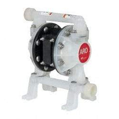 ARO/Ingersoll-Rand - 3/4" NPT, Nonmetallic, Air Operated Diaphragm Pump - Santoprene Diaphragm, Polypropylene Housing - A1 Tooling