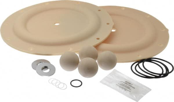 ARO/Ingersoll-Rand - Santoprene Fluid Section Repair Kit - For Use with Diaphragm Pumps - A1 Tooling