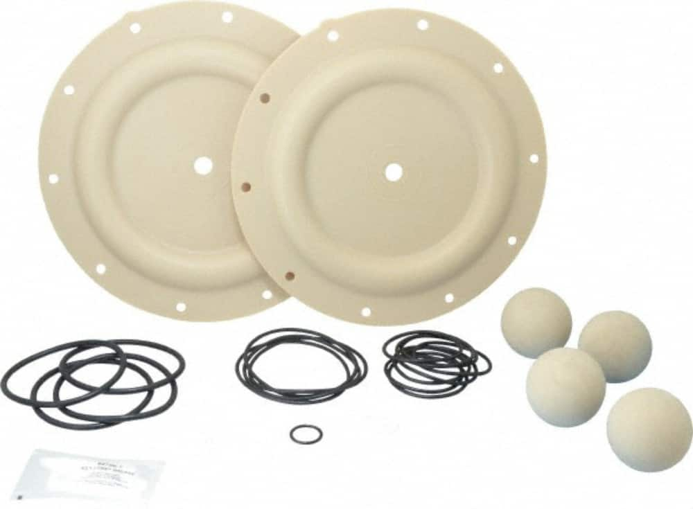 ARO/Ingersoll-Rand - Santoprene Fluid Section Repair Kit - For Use with Diaphragm Pumps - A1 Tooling