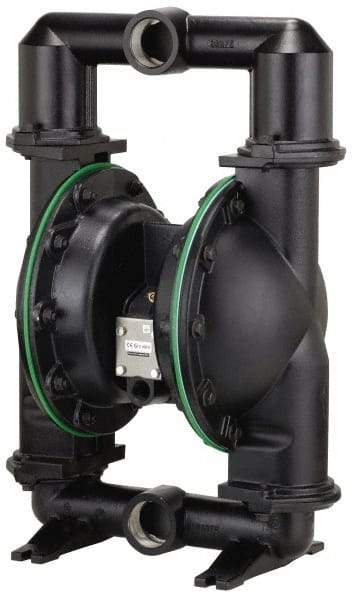 ARO/Ingersoll-Rand - 2" NPT, Metallic, Air Operated Diaphragm Pump - PTFE Diaphragm, Aluminum Housing - A1 Tooling