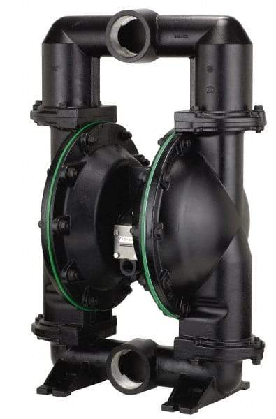 ARO/Ingersoll-Rand - 3" NPT, Metallic, Air Operated Diaphragm Pump - Santoprene Diaphragm, Aluminum Housing - A1 Tooling