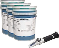 Value Collection - Trim E206, 5 Gal Pail Cutting & Grinding Fluid - Water Soluble, For Gear Hobbing, Heavy-Duty Broaching, High Speed Turning - A1 Tooling