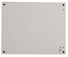 Cooper B-Line - 13" OAW x 13" OAH Powder Coat Finish Electrical Enclosure Nonperforated Panel - 16" x 16" Box, 12 Gauge Steel, Use with 16166-12/16168-12 - A1 Tooling