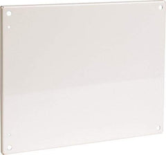 Cooper B-Line - 16-7/8" OAW x 20-7/8" OAH Powder Coat Finish Electrical Enclosure Flanged Panel - 24" x 20" Box, 12 Gauge Steel, Use with 20246-12/20248-12/242010-12/242012-12/242016-12/24206-12/24208-12 - A1 Tooling