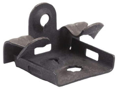 Cooper B-Line - 3/4" Max Flange Thickness, 1/4" Rod Flange Beam Clamp - 100 Lb Capacity, Spring Steel - A1 Tooling