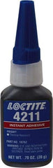 Loctite - 20 Gal Bottle Black Instant Adhesive - 24 hr Full Cure Time - A1 Tooling