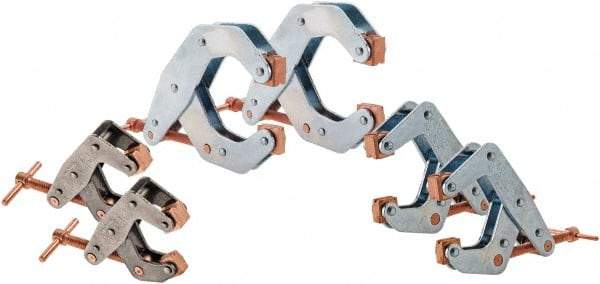 Kant Twist - 6 Piece C-Clamp Set - Includes C-Clamps - A1 Tooling