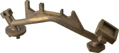 Vestil - 13" Long Bronze Drum Plug Wrench - For Use with All Types of Industrial Drum Plugs and Bungs in Metal or Plastic - A1 Tooling