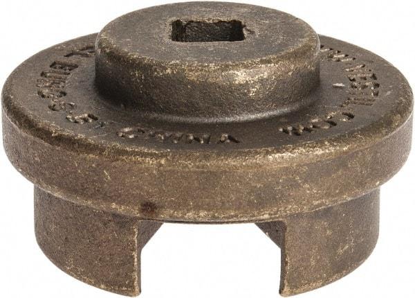 Vestil - Non-Sparking Bronze Bung Nut Socket - For Use with 3/4" and 2" Drum Plugs - A1 Tooling