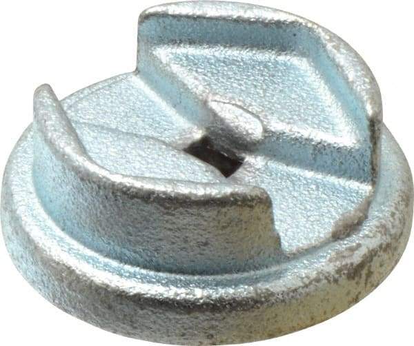 Vestil - Zinc-Plated Cast Steel Bung Nut Socket - For Use with 3/4" and 2" Drum Plugs - A1 Tooling