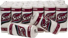 Scott - Perforated Roll of 1 Ply White Paper Towels - 11" Wide - A1 Tooling