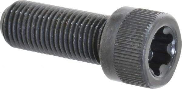 Camcar - 3/8-24 UNF Torx Plus Drive, Socket Cap Screw - Alloy Steel, Black Oxide Finish, Fully Threaded, 1" Length Under Head - A1 Tooling