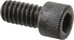 1/4-20 1/2″ Length Under Head Hex Socket Drive Low Socket Cap Screw Alloy Steel, Black Oxide Finish, UNC