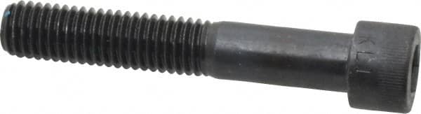 Made in USA - 1/2-13 UNC Hex Socket Drive, Socket Cap Screw - Alloy Steel, Black Oxide Finish, Partially Threaded, 3" Length Under Head - A1 Tooling