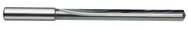 19mm Dia. - Carbide Straight Flute 7xD Drill-130° 4-Facet Point-Coolant-Bright - A1 Tooling