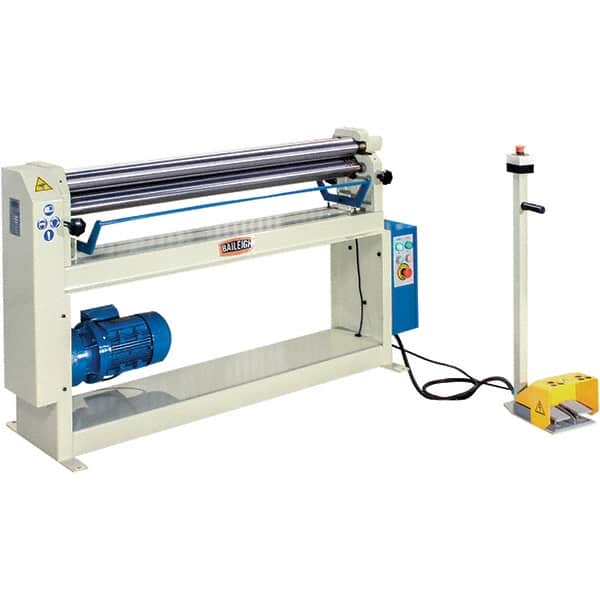 Baileigh - Slip Rolls Machine Type: Floor Power Type: Electric - A1 Tooling