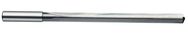 13mm Dia. - Carbide Straight Flute 10xD Drill-130° 4-Facet Point-Coolant-Bright - A1 Tooling