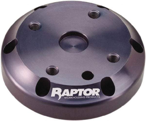 Raptor Workholding - 6.3" Jaw Width, 1-1/2" High Riser - For Use with 4 & 5 Axis Workholding Systems - A1 Tooling