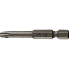 Wiha - T15 Power Bit - 1/4" Drive, 2" OAL - A1 Tooling