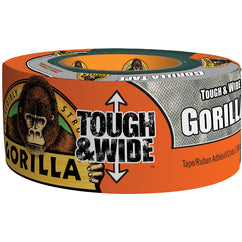 Gorilla Tough & Wide Tape Silver 30 yd - A1 Tooling