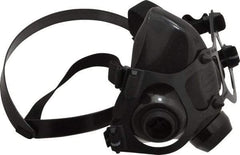 North - Series 7700, Size M Half Mask Respirator - 2-Point Suspension, Threaded Connection - A1 Tooling