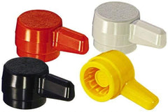 Made in USA - L Plastic Thumb Screw - 9/16" OAL, 9/16" Head Diam x 11/32" Head Height - A1 Tooling