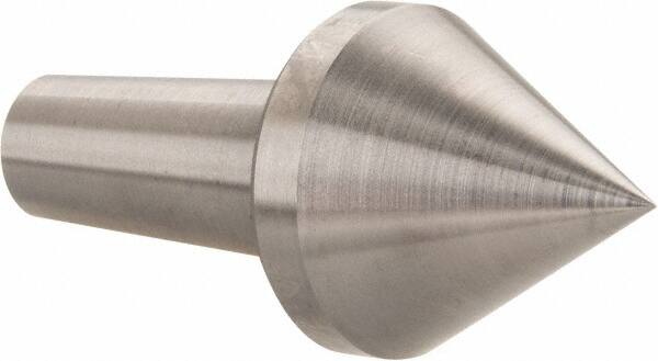 Riten - 4MT Taper, 1-1/8" Point Diam, Hardened Tool Steel Lathe Standard Point - 1-5/16" OAL - A1 Tooling