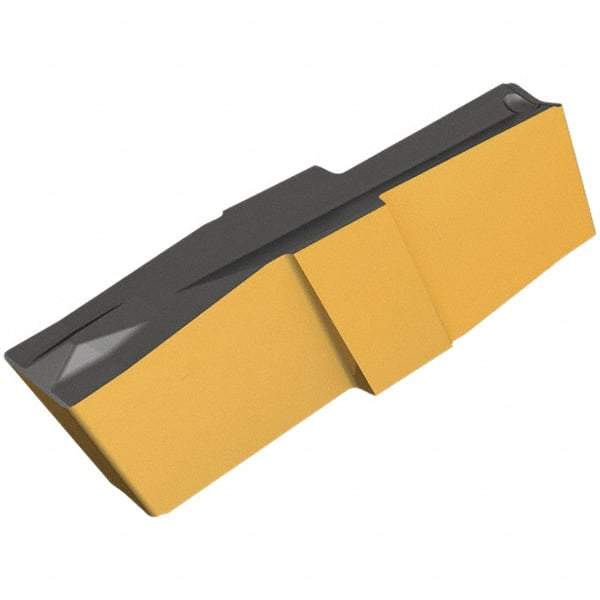 Iscar - 374020GIP Grade IC20, 3.74mm Cutting Width Carbide Grooving Insert - 13mm Max Depth of Cut, Neutral, 0.2mm Corner Radius, Uncoated - A1 Tooling