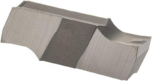 Iscar - 318020GIPI Grade IC20, 3.18mm Cutting Width Carbide Grooving Insert - Neutral, 0.2mm Corner Radius, Uncoated - A1 Tooling